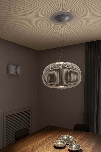 Open Space in stile contemporaneo di 66 di Sara Fabbroni Architetto