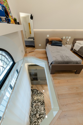 Camera da Letto in stile contemporaneo di 16 di Stefano Bergami studio interior design