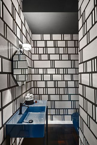 Bagno di Servizio in stile classico di 5 di Adriano Pecchio Photographer