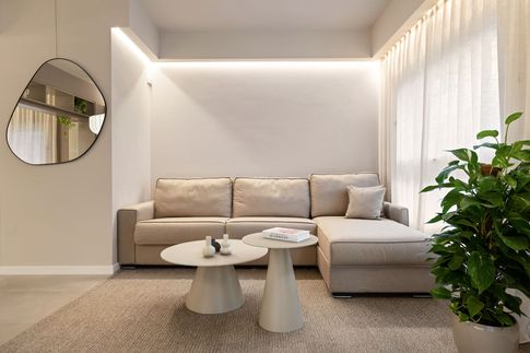 Open Space in stile mediterraneo di 50 di alberto4house Open Space in stile mediterraneo di 50 di alberto4house