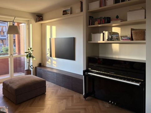 Soggiorno in stile contemporaneo di 15 di Fei Atelier