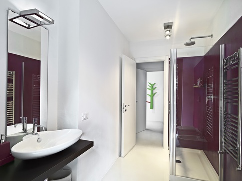 Bagno in stile contemporaneo di 7 di ARCHLab