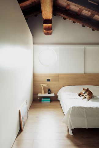 Camera da Letto in stile minimal di 20 di Didonè Comacchio Architects
