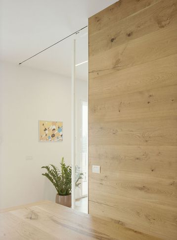 Cucina in stile scandinavo di 14 di ellevuelle architetti