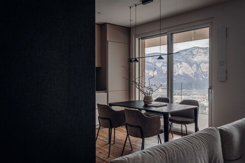 Open Space in stile industriale di 40 di Alexandra Designer