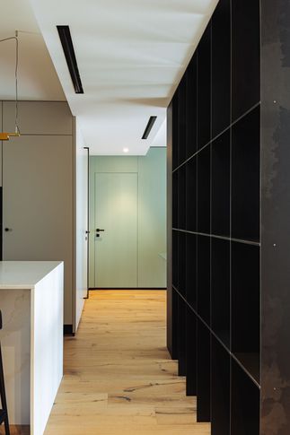 Open Space in stile moderno di 50 di SCALERA GROUP