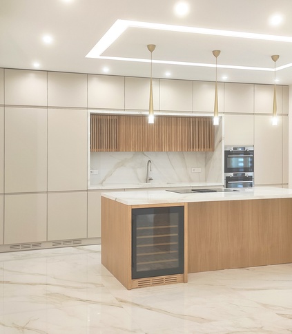 Cucina in stile contemporaneo di 20 di Arcangelo Primato
