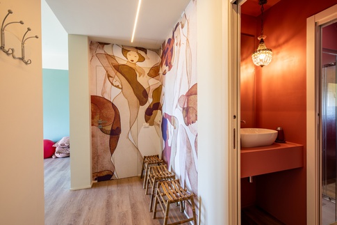 Studio in stile eclettico di 70 di Valeria Home Interior