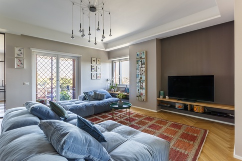 Soggiorno in stile contemporaneo di 31 di Valentina Varricchio Architetto Soggiorno in stile contemporaneo di 31 di Valentina Varricchio Architetto