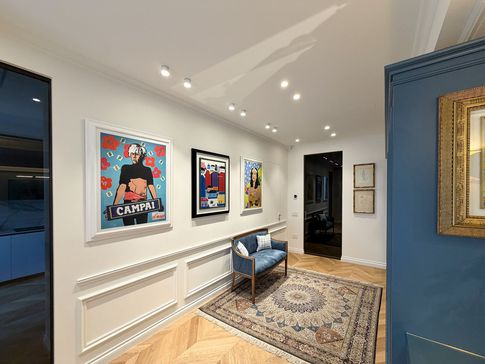 Ingresso in stile contemporaneo di 14 di Studio Gaetano Riccardelli