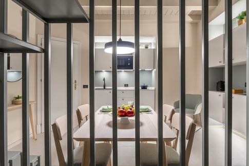 Open Space in stile mediterraneo di 30 di alberto4house Open Space in stile mediterraneo di 30 di alberto4house