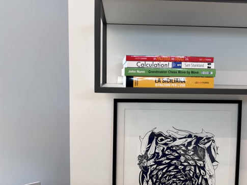 Cameretta Bambini in stile contemporaneo di 12 di Rosaura D’Alessandro