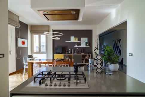 Open Space in stile moderno di 26 di Lorenzo Rossi Architetto Open Space in stile moderno di 26 di Lorenzo Rossi Architetto