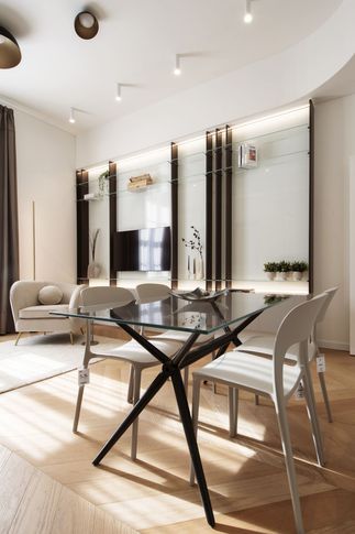 Open Space in stile contemporaneo di 32 di kkarchitecture