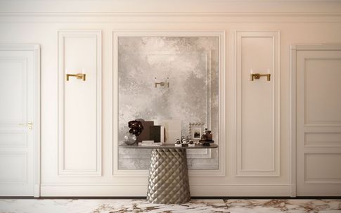 Ingresso in stile classico di 5 di Salvatore Sito Interior Designer
