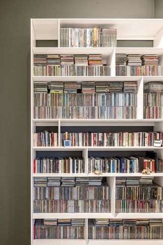 Studio in stile contemporaneo di 9 di alberto4house