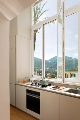 Cucina in stile contemporaneo di 15 di VALENTINA AUTIERO    architecture │ interiors │ design projects