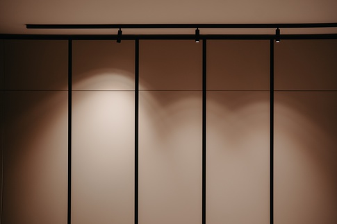 Open Space in stile minimal di 100 di Architetto Michelangelo Todisco