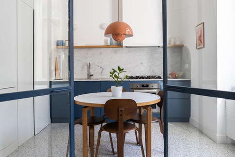 Cucina in stile vintage di 14 di L2 Architettura