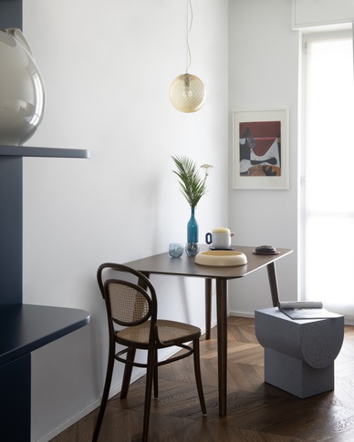 Cucina in stile contemporaneo di 9 di induestudio