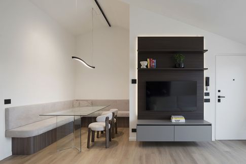 Open Space in stile japandi di 45 di APstudio