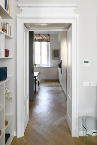 Cucina in stile classico di 15 di RGAstudio