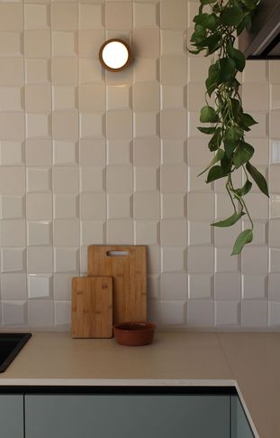 Open Space in stile mediterraneo di 80 di MAMA design Open Space in stile mediterraneo di 80 di MAMA design