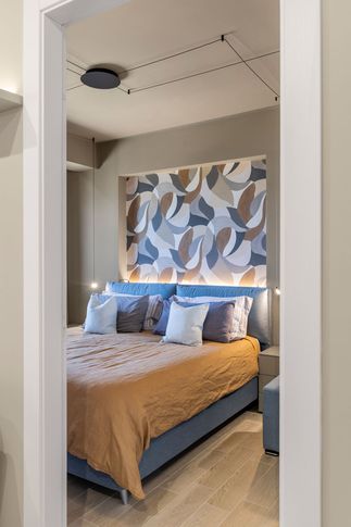Camera da Letto in stile mediterraneo di 17 di alberto4house
