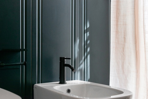 Bagno in stile art deco di 3 di Arch. Luca Caprioli
