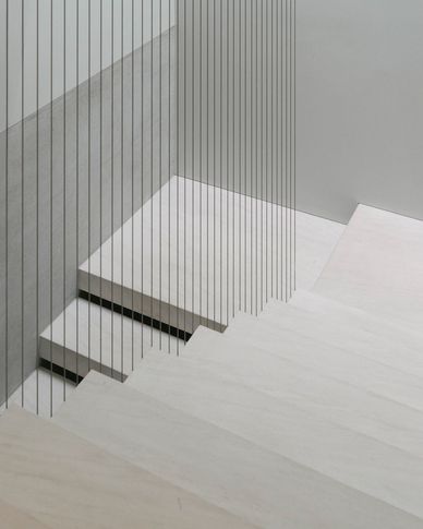 Scale in stile minimal di 6 di Didonè Comacchio Architects