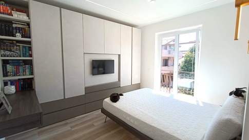 Camera da Letto in stile contemporaneo di 14 di Melissa Domenici Architetto