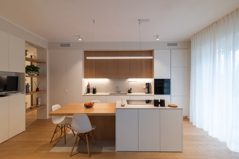 Open Space in stile moderno di 46 di doppiozero interior