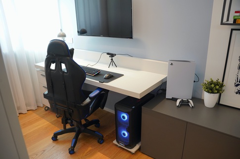 Cameretta Bambini in stile contemporaneo di 12 di Rosaura D’Alessandro