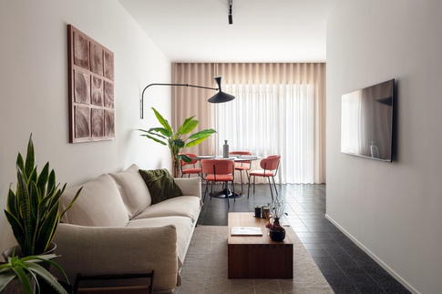 Open Space in stile moderno di 30 di Martina Celentano Architetto
