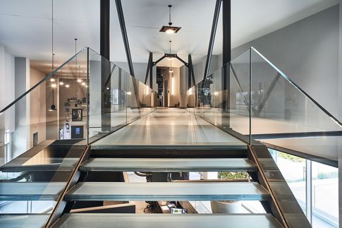Open Space in stile industriale di 3800 di Lorenzo Franzi | Fotografia