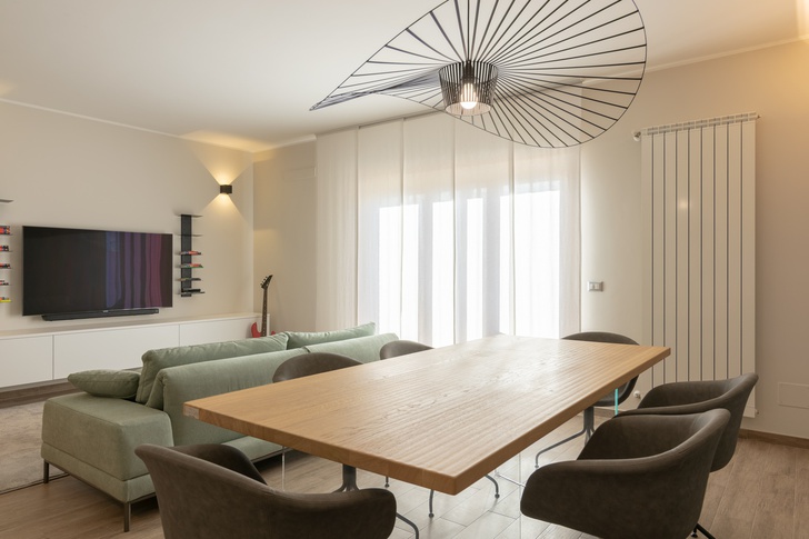 Soggiorno in stile contemporaneo di 22 di Micro Interior Design