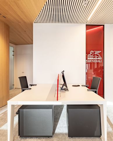 Open Space in stile contemporaneo di 55 di Frame Farm - Architecture & Design Open Space in stile contemporaneo di 55 di Frame Farm - Architecture & Design