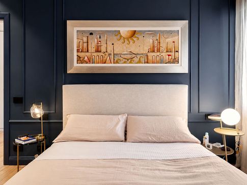 Camera da Letto in stile classico di 20 di Equus Architects