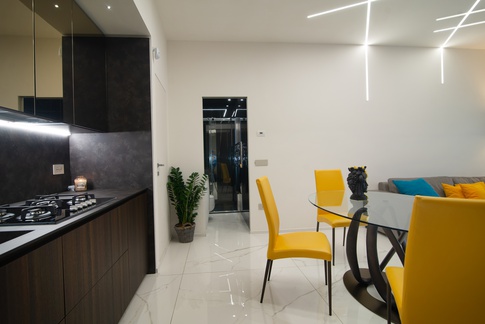 Open Space in stile moderno di 25 di DOM INTERNI