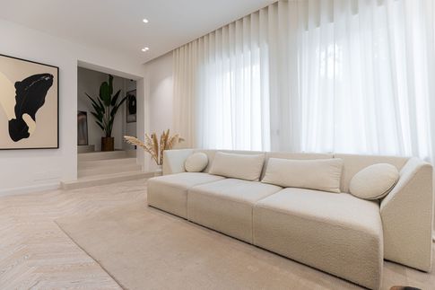 Open Space in stile glamour di 50 di Desearq studio - architettura e interior design