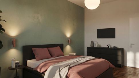 Camera da Letto in stile contemporaneo di 20 di Silvia Malavenda