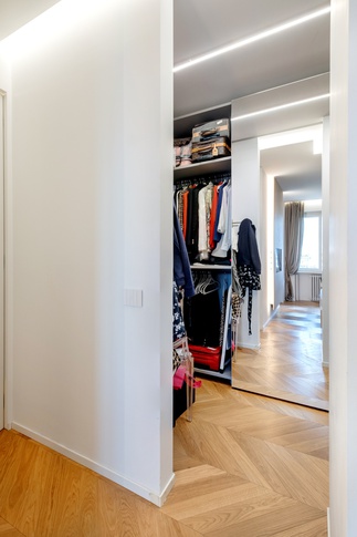 Camera da Letto in stile moderno di 20 di Bossi Vigorito Building Interior