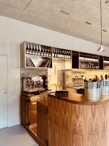 Open Space in stile contemporaneo di 100 di MG Decoration