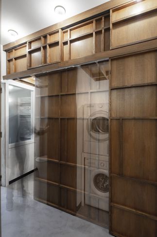 Lavanderia in stile anni '50 di 8 di Studio 3Mark
