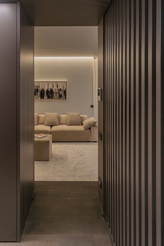 Ingresso in stile moderno di 6 di Alessandra Parolini Studio