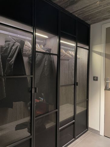 Ingresso in stile moderno di 9 di Design Alpino