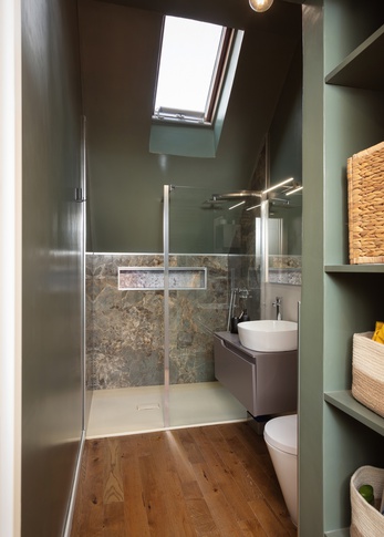 Bagno in stile soft industrial di 5 di Alice Palese Atelier