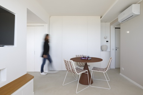 Open Space in stile minimal di 42 di zero6studio