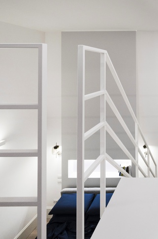 Camera da Letto in stile contemporaneo di 13 di Sara Fabbroni Architetto Camera da Letto in stile contemporaneo di 13 di Sara Fabbroni Architetto