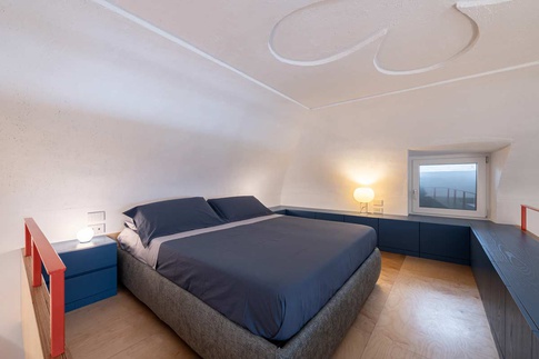 Camera da Letto in stile contemporaneo di 3 di MANUARINO architettura design comunicazione Camera da Letto in stile contemporaneo di 3 di MANUARINO architettura design comunicazione